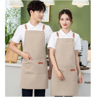 제이엘 캔버스 X형 방수 앞치마