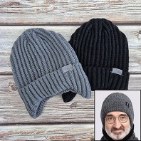 니트 비니 귀마개 모자 HAT06