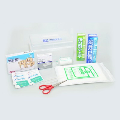 관공서 공공기관 구급상자 메디콜 11호10종