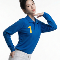 민주당 선거 카라 티셔츠 긴팔 (인쇄포함)