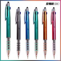 오케이 4링UV3색터치펜