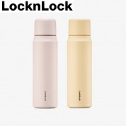 락앤락_1487_스테인리스 스틸304, 마망컵 보온병 505ml_베이지,옐로우