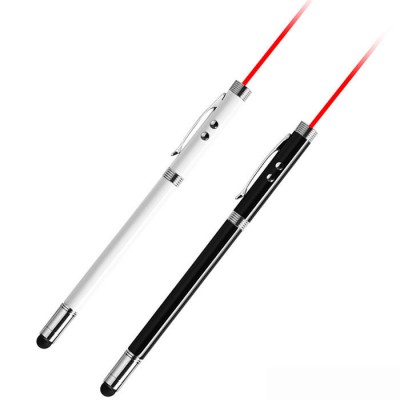 포인터클럽 기프트 및 판촉용 굿 그립감 안테나타입 다기능 레이저포인터