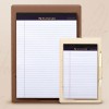 고급 가죽 클러치형 A4 메모패드 직장인 업무용