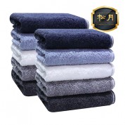 송월 솔리드 혼방사 190g 호텔타월