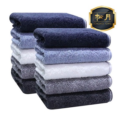 송월 솔리드 혼방사 190g 호텔타월