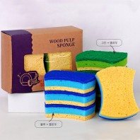 제이엘 주방용 수세미 세트