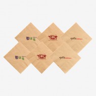 칵테일 냅킨 (흰색/갈색 중 택 1)