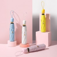 루티네 큐티 3단 자동 암막 양우산