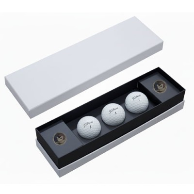 타이틀리스트 PRO V1 3구 볼마커 2조 고급 싸바리케이스 TV3B2