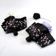 벨솔라 로맨틱블라썸 UV차단 3단 수동우산