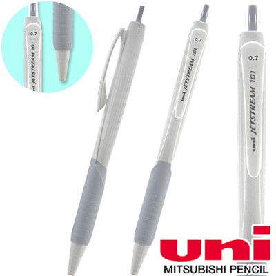 uni 제트스트림 101 (화이트) (0.7)