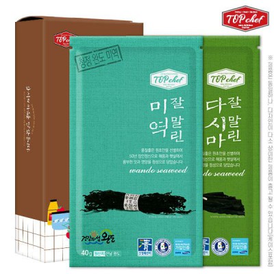 DO_청정완도미역40g 다시마50g(2종)