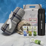 카밀핸드크림 + 망토 담요 + 온더 텀블러 무릎담요 무릅담요 극세사담요 선물 사은품, 방한 용품 답례품 기념품 명절 선물 설선물 설날