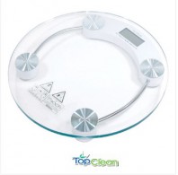 탑크린 체중계 누드 원형