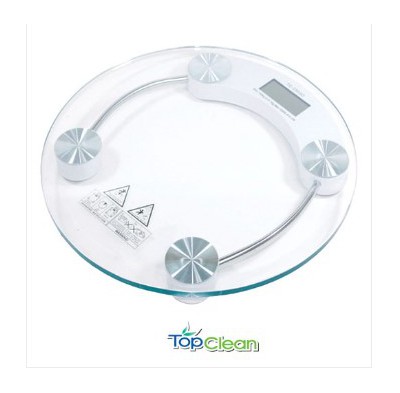 탑크린 체중계 누드 원형