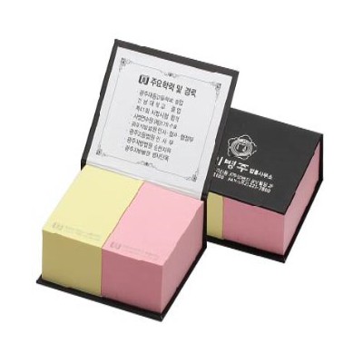 은박점착메모(대) 300매