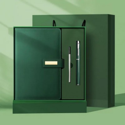 시그니처 다이어리 노트 펜 졸업 선물 세트 답례 입사 취업 직장인 승진