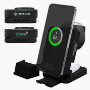 디지토 폴더블 갤럭시워치 애플워치 맥세이프 멀티 고속 무선충전기