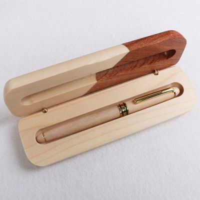 제이엘 원목케이스 볼펜세트