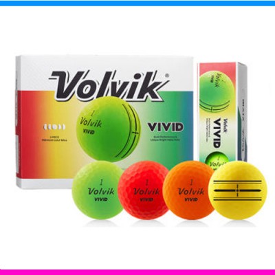 볼빅 비비드 12구 (3pc) 무광 무반사