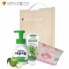 브생건 핸드워시 952호(카밀핸드크림100ml+크리넥스 버블핸드워시+라인프렌즈 선염핸드타올고리수건)