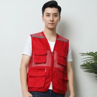 로페리아 인쇄가능 반사 망사조끼 작업조끼(0219519)