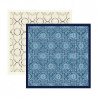 네온체크 스카프  60x60