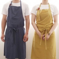 CG586 에코라이프 크리에이티브 칼라 주방 앞치마