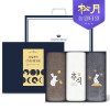 송월타올 2025 추석 카드타올 150g 3P세트(쇼핑백포함)