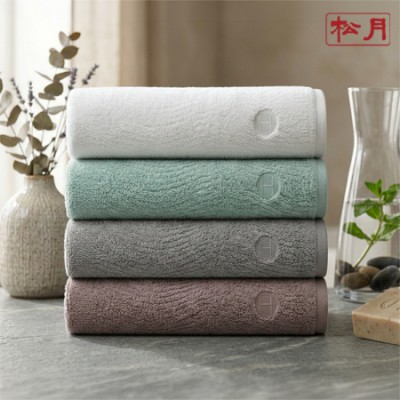 송월 웨이브 패턴 호텔 타월 150g