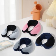 로페리아 PP코튼 투톤컬러 U자형 목베개(0216872)