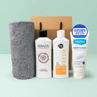 기라로쉬 코마사 타올 200g  바세린 클렌징폼 4종세트