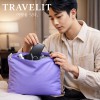 트래블잇 컬러풀 여행용파우치 大형-퍼플