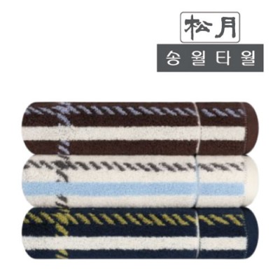 (송월타올) cm체크40 - 200g