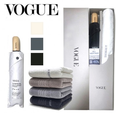 보그3단수동UV암막+타올140g세트