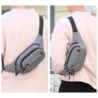 제이엘 베이직 대용량 크로스백 힙색