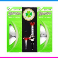 스릭슨 소프트 필 6구 볼마커 자석티세트 (2pc)