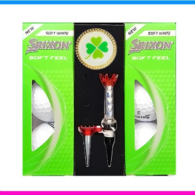 스릭슨 소프트 필 6구 볼마커 자석티세트 (2pc)