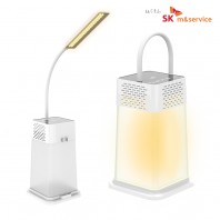 액센 SK104 스탠드 무드램프 블루투스스피커