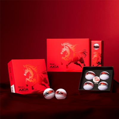 2026년 신년볼 볼빅 적마 에디션 4구 볼마커세트 (3pc)