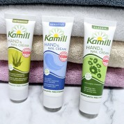 독일 카밀 핸드크림 로션 + 송월 타올 수건, 세면타월 호텔타올 송월 타월 화장품 // 사은품 답례품 행사 기념 선물 판촉 선물세트