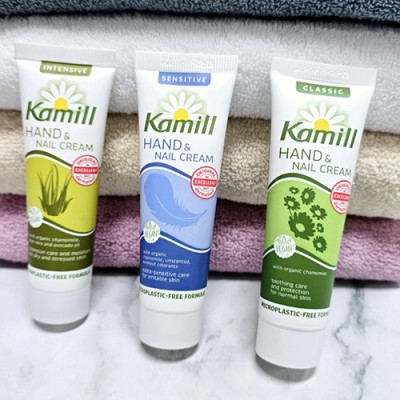 독일 카밀 핸드크림 로션 + 송월 타올 수건, 세면타월 호텔타올 송월 타월 화장품 // 사은품 답례품 행사 기념 선물 판촉 선물세트