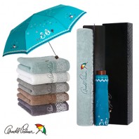 아놀드파마 3단늄수동핑구,럭셔리타올세트