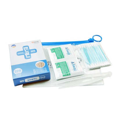 관공서 공공기관 구급함 메디키트핸디11호 5종