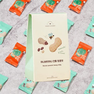 프리미엄 전통 땅콩엿 선물세트 추억의맛 명절세트