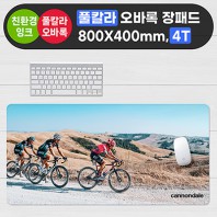풀칼라오바록 칼라장패드 (800X400mm 4T)