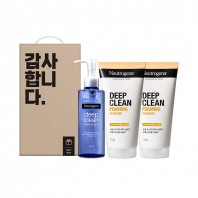 뉴트로지나 클렌징 3종