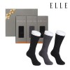 [엘르] 신사 정장 양말 3족세트