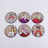 전통민화코스터 (여인도) 6종세트